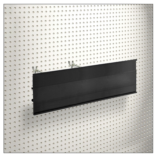 6" H x 24" L Black C-Channel